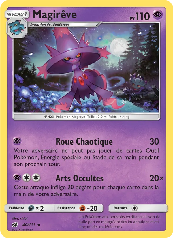 Magirêve (Invasion Carmin #40/111)