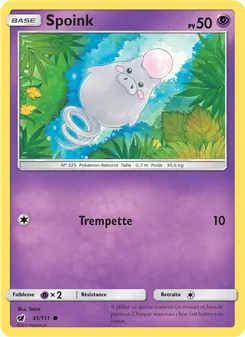 Spoink (Invasion Carmin #41/111)