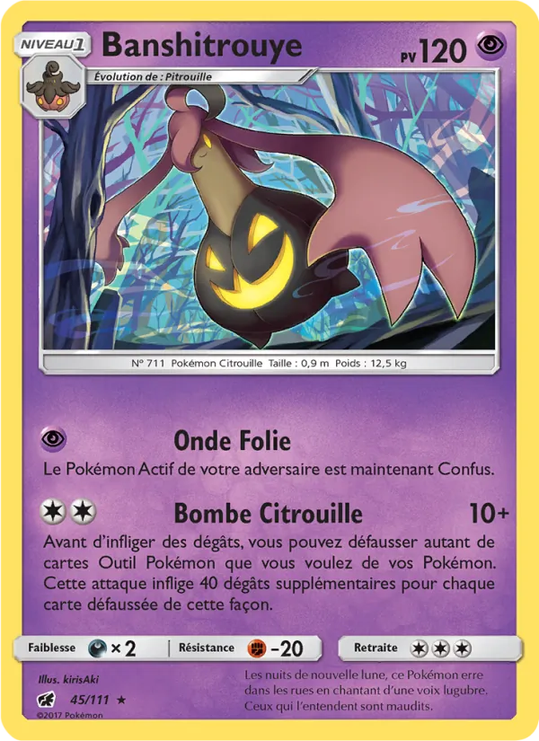 Banshitrouye (Invasion Carmin #45/111)