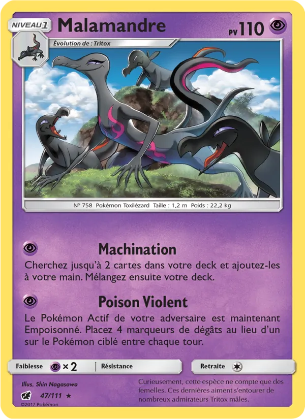 Malamandre (Crimson Invasion #47/111)