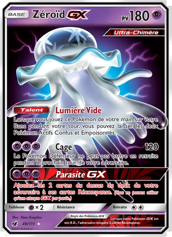Zéroïd GX (Crimson Invasion #49/111)