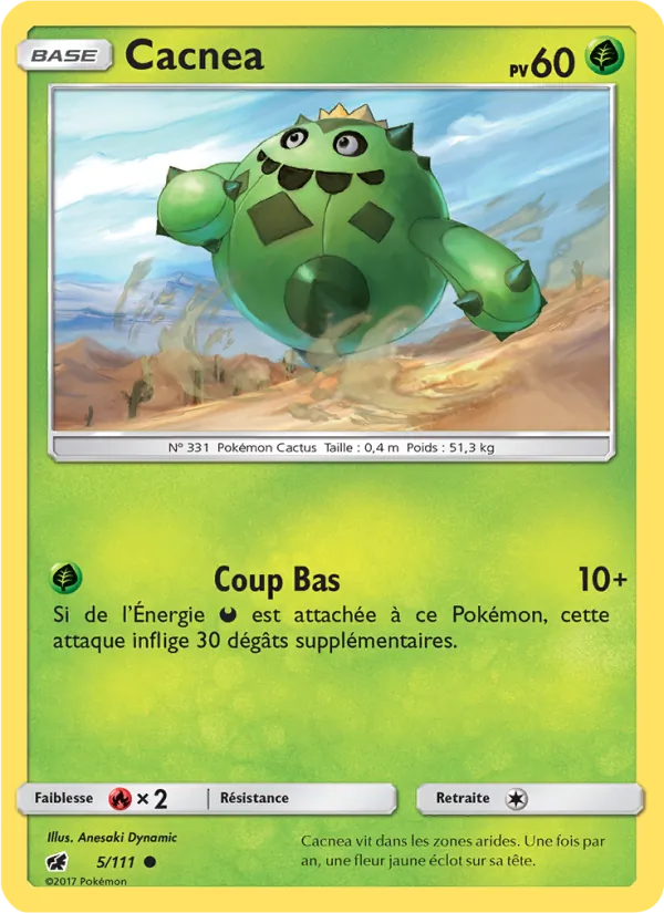 Cacnea (Invasion Carmin #5/111)
