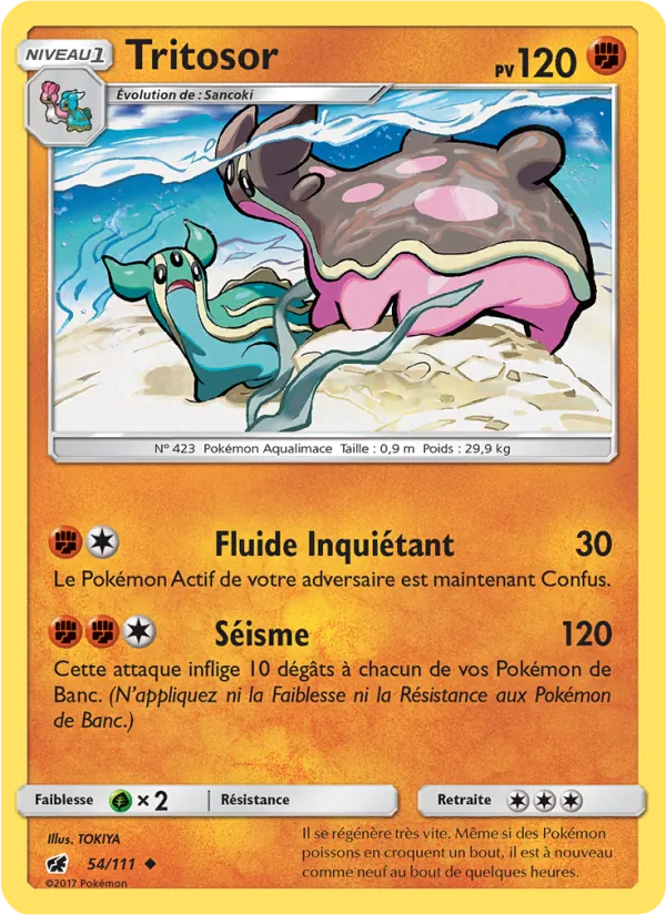Tritosor (Invasion Carmin #54/111)