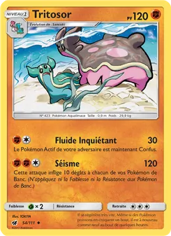 Tritosor (Invasion Carmin #54/111)