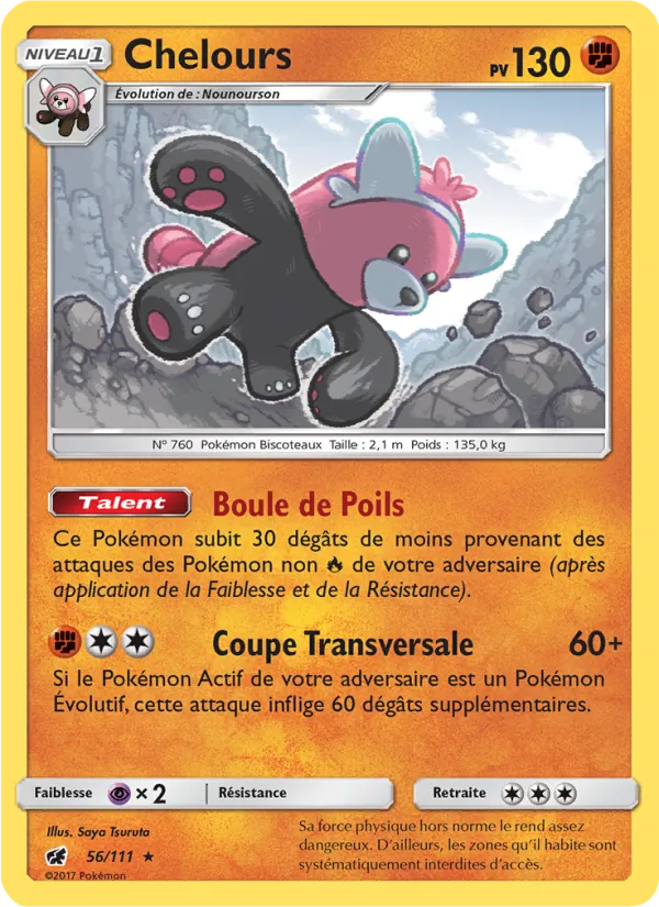 Chelours (Invasion Carmin #56/111)