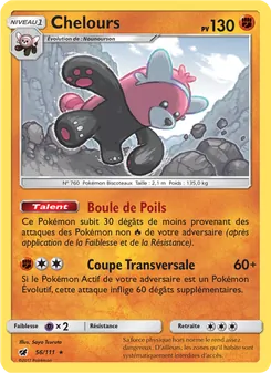 Chelours (Invasion Carmin #56/111)