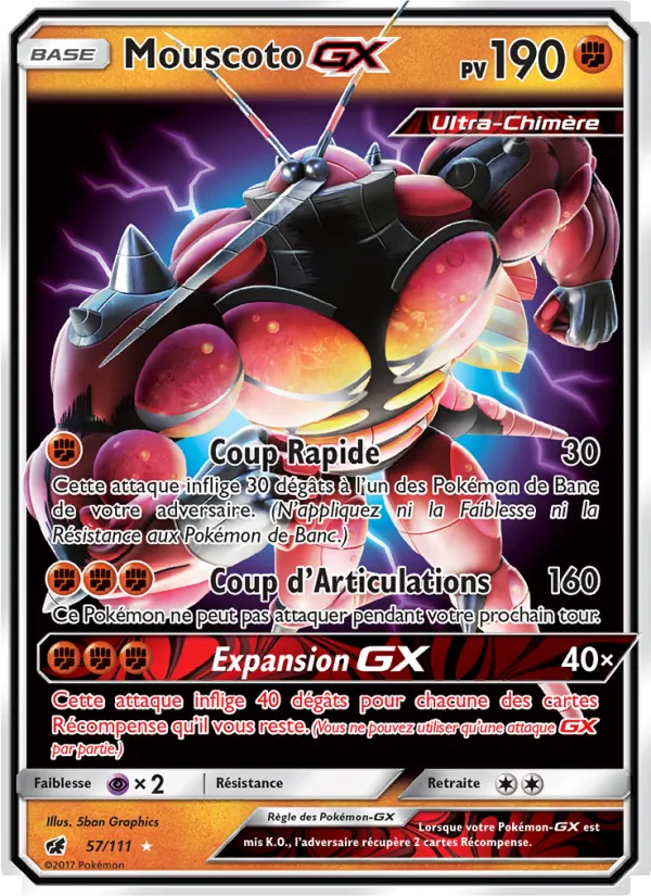 Mouscoto GX (Crimson Invasion #57/111)