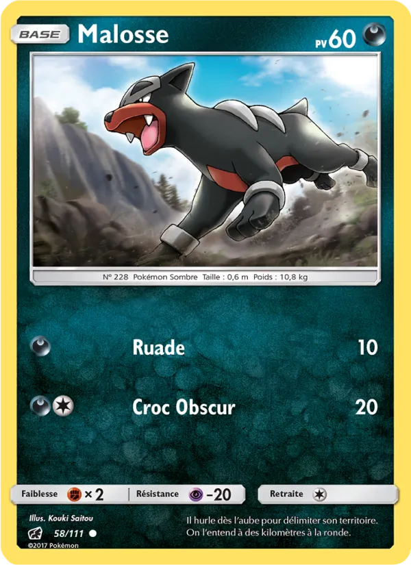 Malosse (Crimson Invasion #58/111)