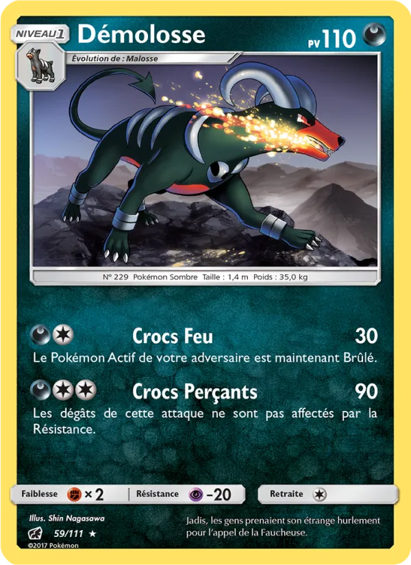 Démolosse (Crimson Invasion #59/111)