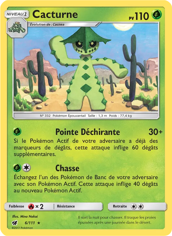 Cacturne (Invasion Carmin #6/111)