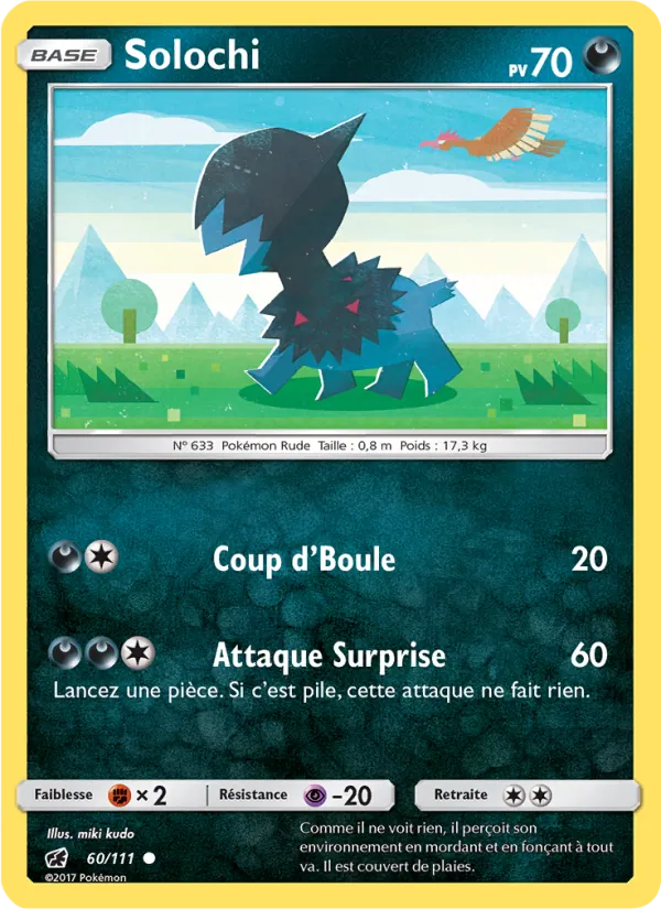 Solochi (Invasion Carmin #60/111)