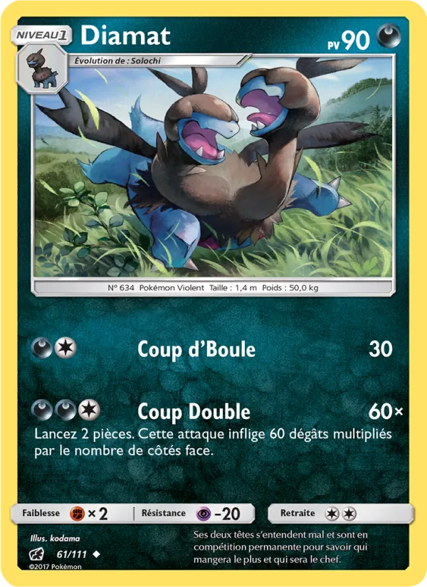 Diamat (Crimson Invasion #61/111)