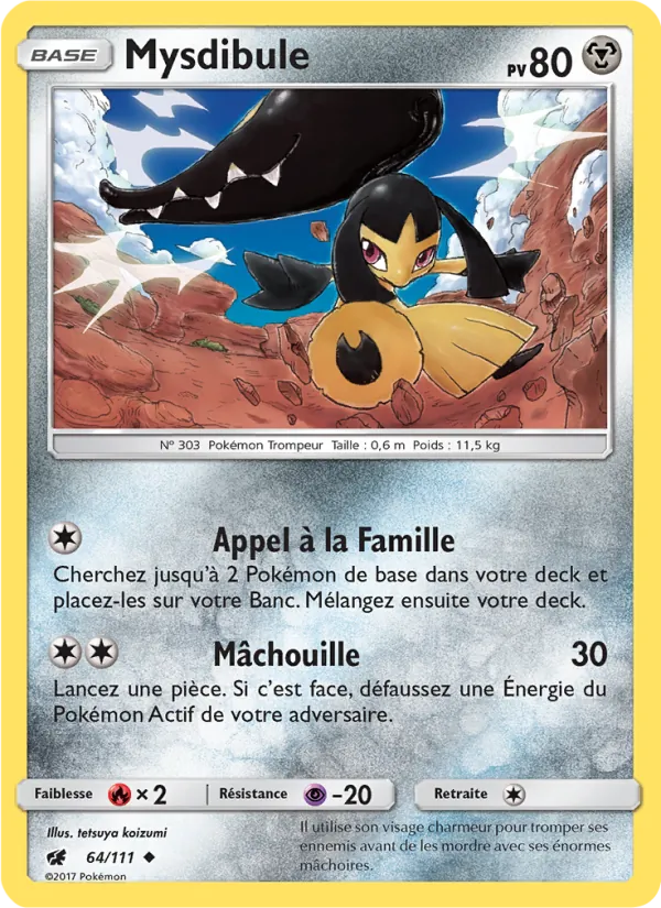 Mysdibule (Invasion Carmin #64/111)