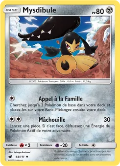 Mysdibule (Invasion Carmin #64/111)