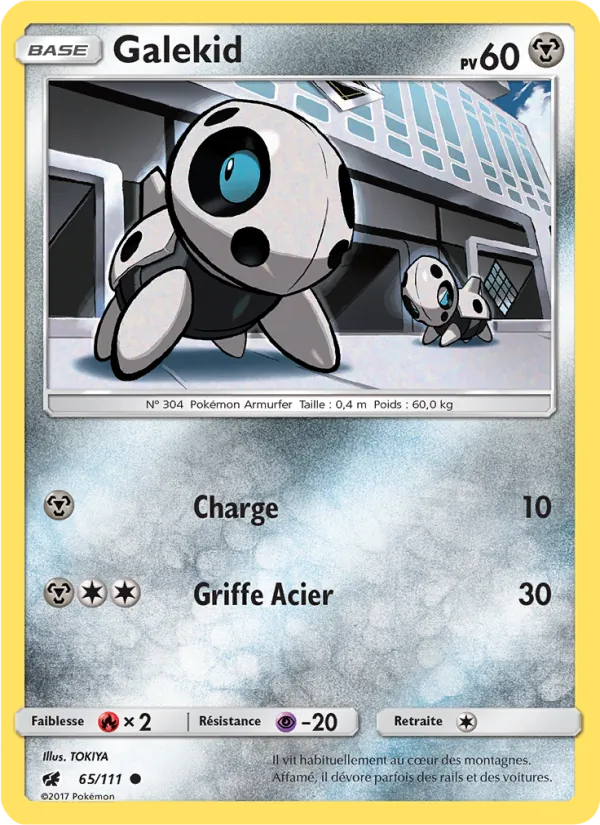 Galekid (Invasion Carmin #65/111)