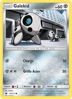 Galekid (Invasion Carmin #65/111)