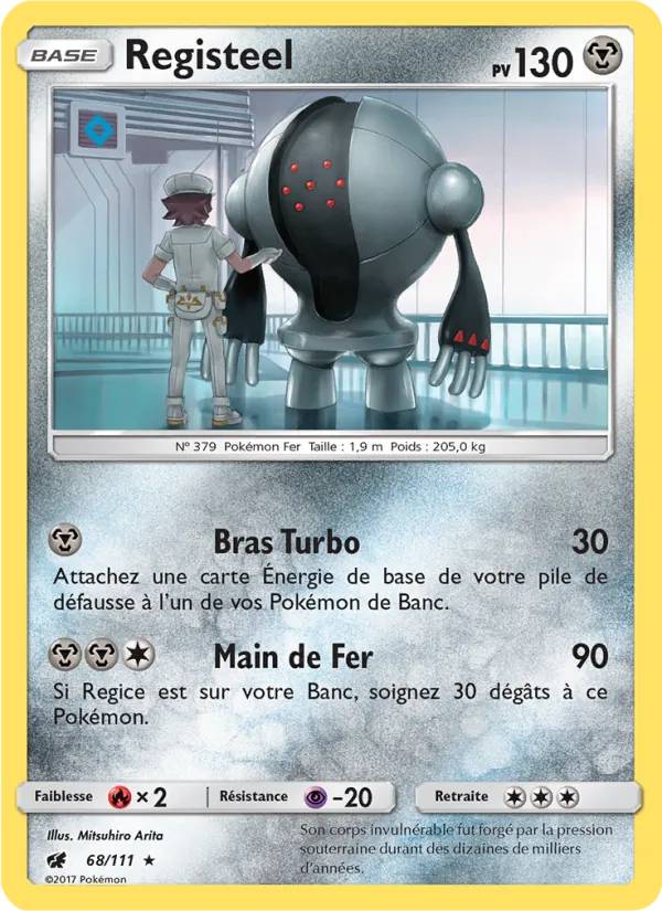 Registeel (Crimson Invasion #68/111)