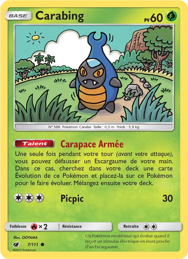 Carabing (Invasion Carmin #7/111)