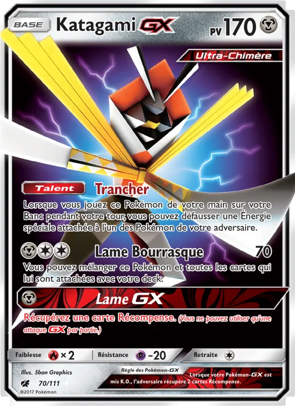 Katagami GX (Crimson Invasion #70/111)