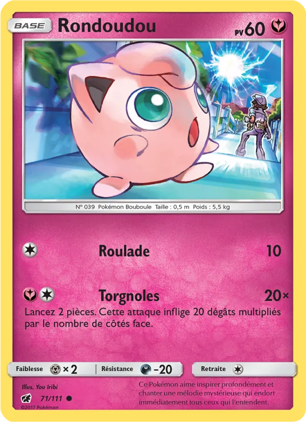 Rondoudou (Invasion Carmin #71/111)