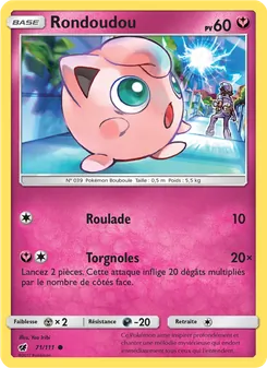 Rondoudou (Invasion Carmin #71/111)