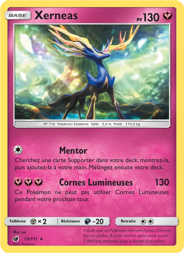 Xerneas (Invasion Carmin #73/111)