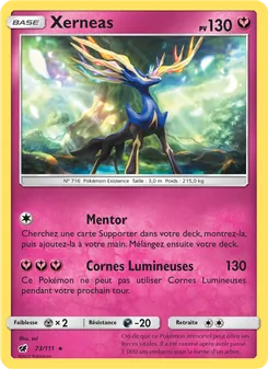 Xerneas (Invasion Carmin #73/111)