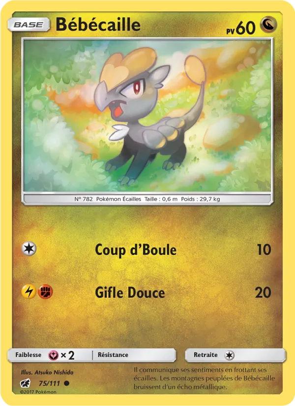 Bébécaille (Crimson Invasion #75/111)