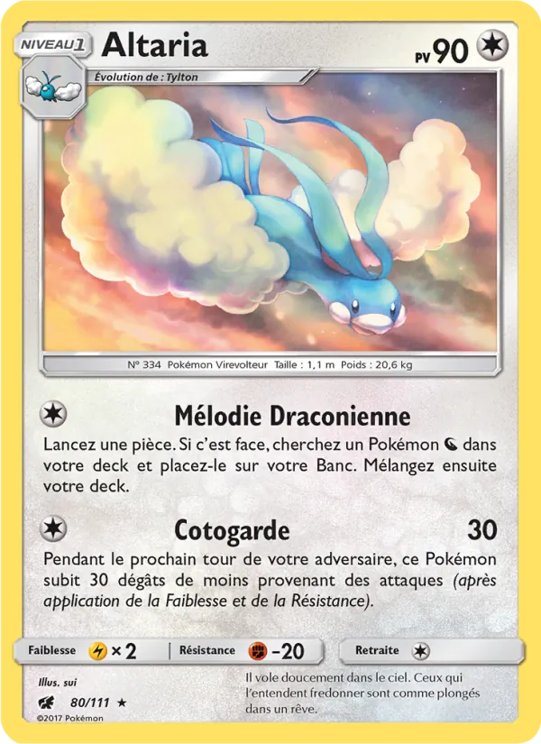 Altaria (Crimson Invasion #80/111)