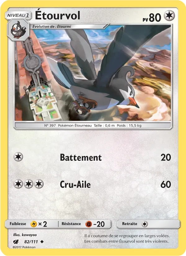 Étourvol (Crimson Invasion #82/111)