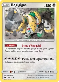 Regigigas (Invasion Carmin #84/111)