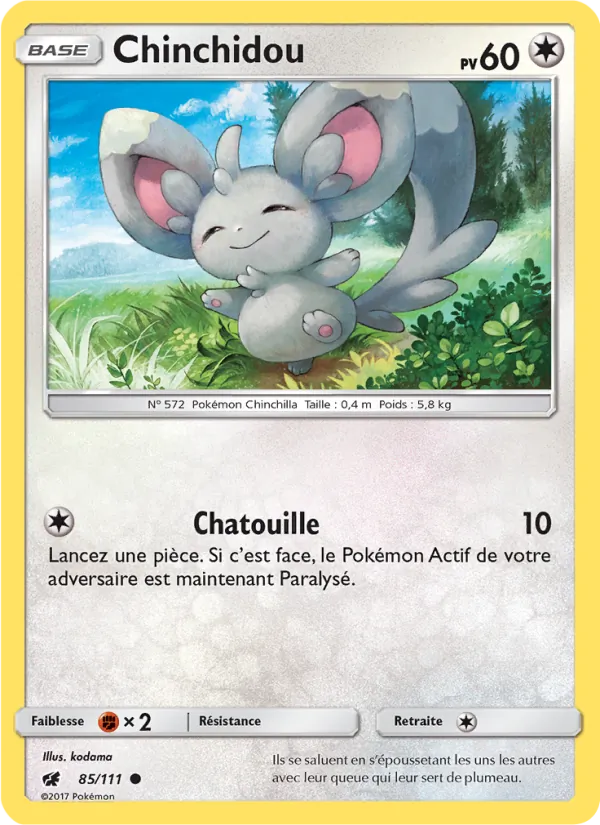 Chinchidou (Crimson Invasion #85/111)