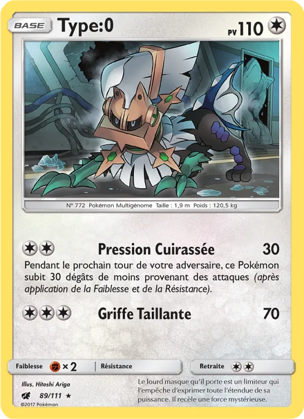 Type:0 (Crimson Invasion #89/111)