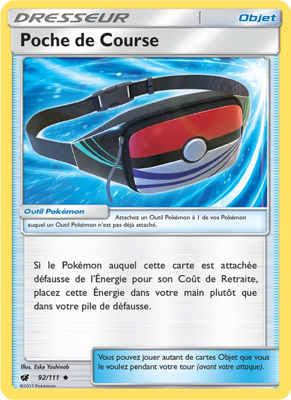 Poche de Course (Invasion Carmin #92/111)