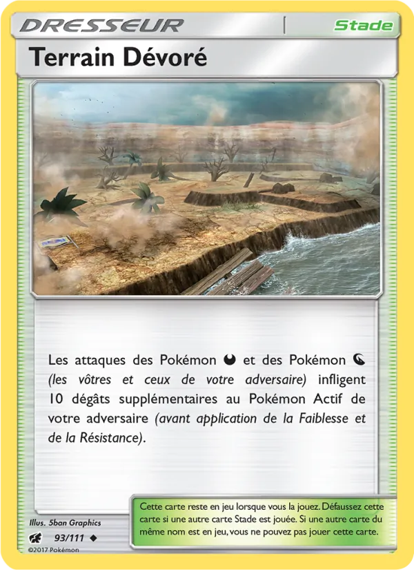 Terrain Dévoré (Crimson Invasion #93/111)