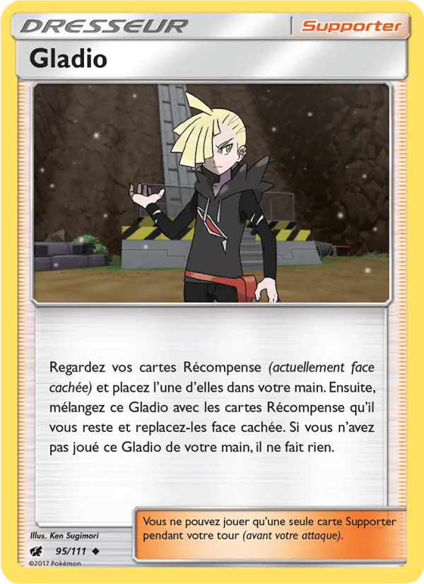 Gladio (Crimson Invasion #95/111)