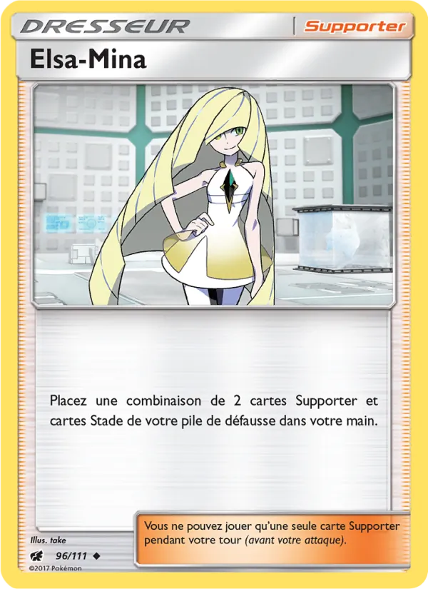 Elsa-Mina (Crimson Invasion #96/111)