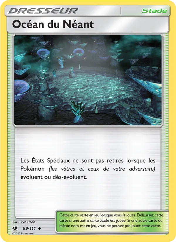 Océan du Néant (Crimson Invasion #99/111)