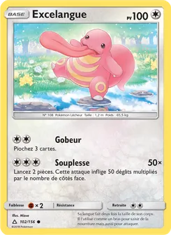 Excelangue (Ultra-Prisme #102/156)