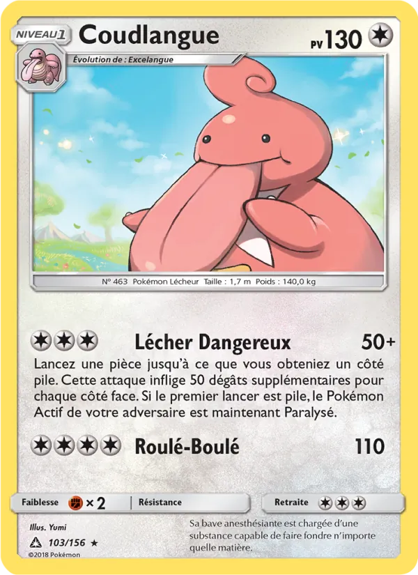Coudlangue (Ultra Prism #103/156)