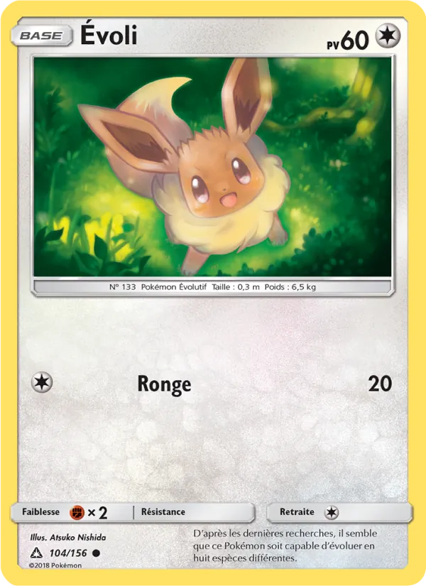 Évoli (Ultra Prism #104/156)