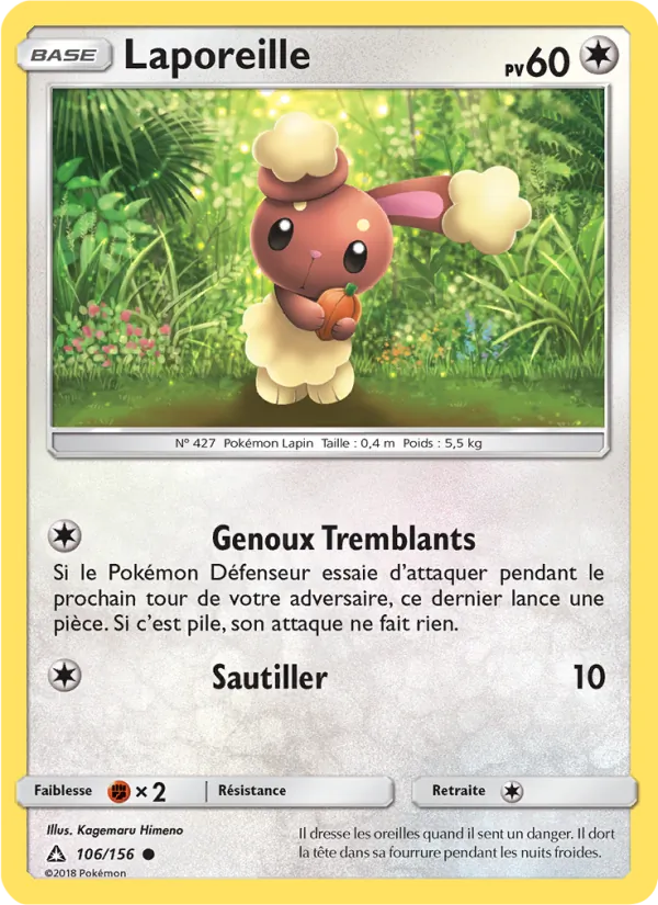 Laporeille (Ultra Prism #106/156)