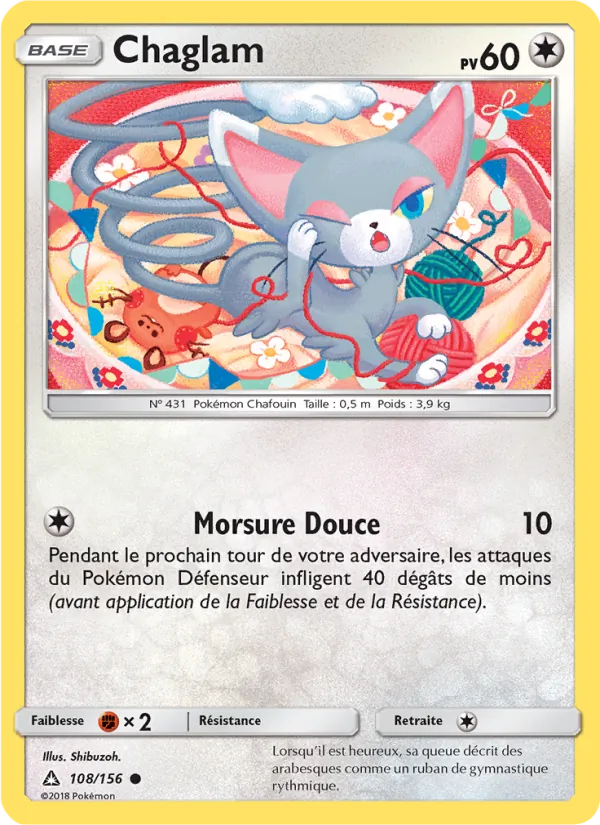 Chaglam (Ultra Prism #108/156)