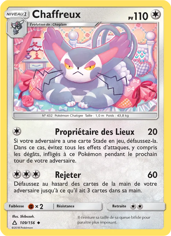 Chaffreux (Ultra-Prisme #109/156)