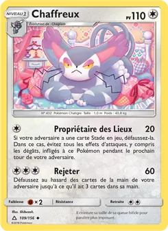 Chaffreux (Ultra-Prisme #109/156)