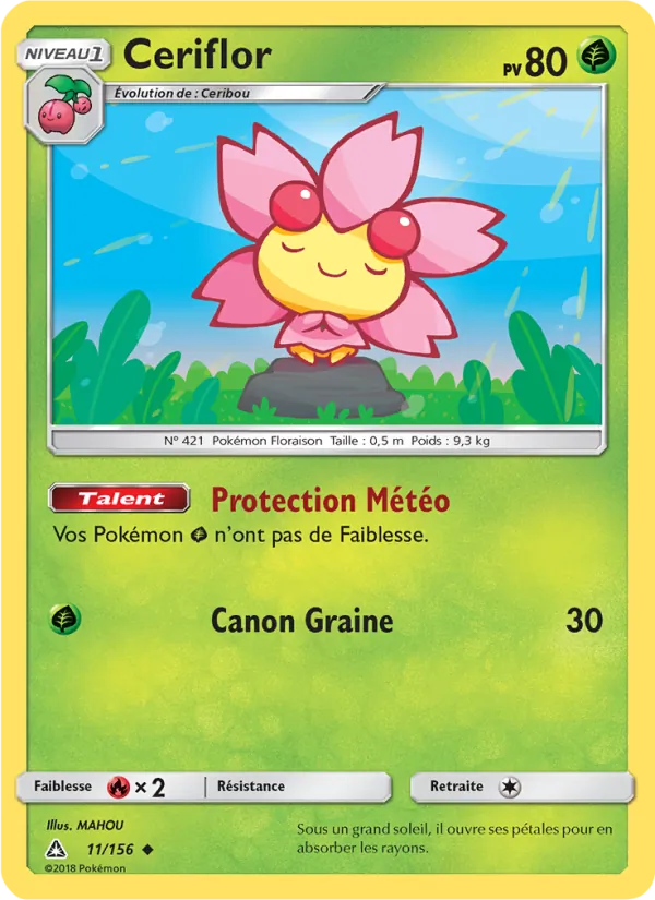 Ceriflor (Ultra Prism #11/156)