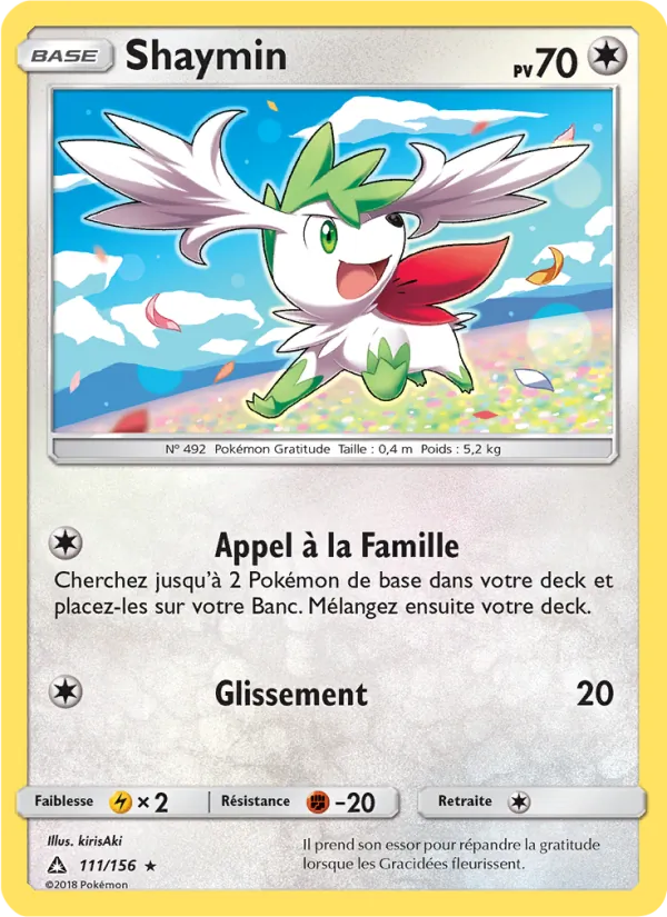Shaymin (Ultra-Prisme #111/156)