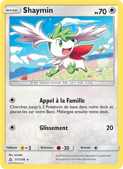 Shaymin (Ultra-Prisme #111/156)