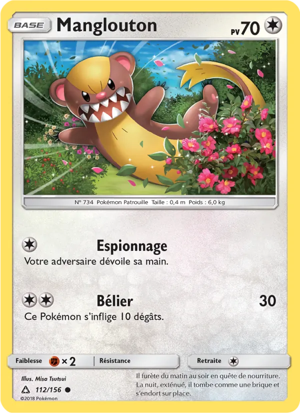 Manglouton (Ultra-Prisme #112/156)