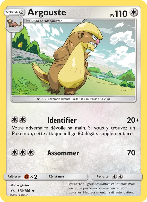 Argouste (Ultra Prism #113/156)